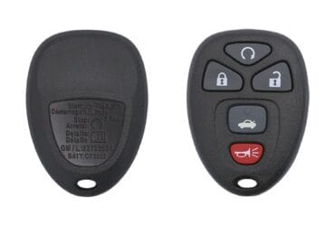 2004-2013 Genuine GM Keyless Entry Remote 5-Button KOBGT04A 22733524 USED