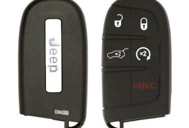 2014-2025 Jeep Grand Cherokee Dodge Durango Clé intelligente 5 boutons 68143505AC (UTILISÉ)