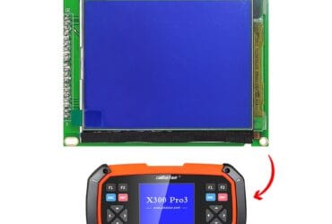Écran LCD de remplacement pour l'OBDSTAR X300 Pro3 Key Master