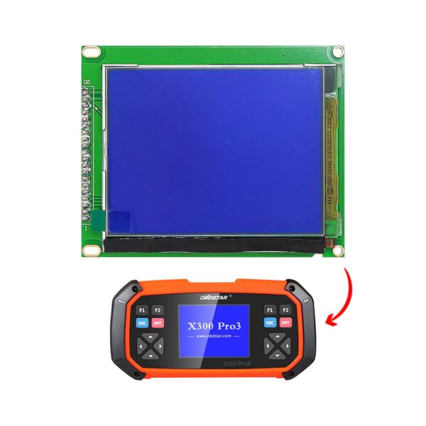 LCD Screen Display Replacement for OBDSTAR X300 Pro3 Key Master