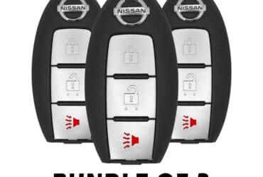 3 X 2013-2016 Nissan Pathfinder Smart Key 3 Button 433MHz 285E3-9PB3A USED