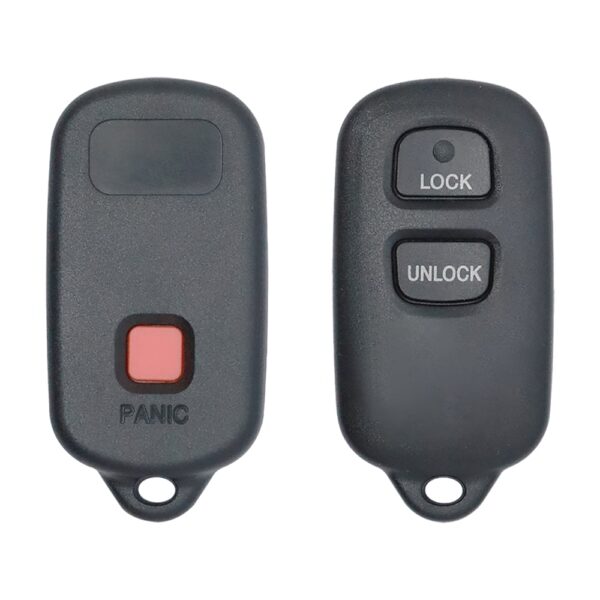 1999-2008 Toyota Keyless Entry Remote Shell Cover 3-Button For GQ43VT14T