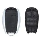 2019-2021 Bentley Bentayga Smart Key Remote Shell Cover 3 Button For 2AHMV-YK1 (1)