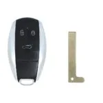 Coque de clé intelligente télécommande Bentley Bentayga 2019-2021 à 3 boutons pour 2AHMV-YK1