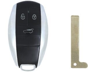 Bentley Bentayga Smart Key Remote Shell 4-Button W/ Panic