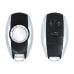 2019-2021 Bentley Bentayga Smart Key Remote Shell Cover 3 Button For 2AHMV-YK1 (4)