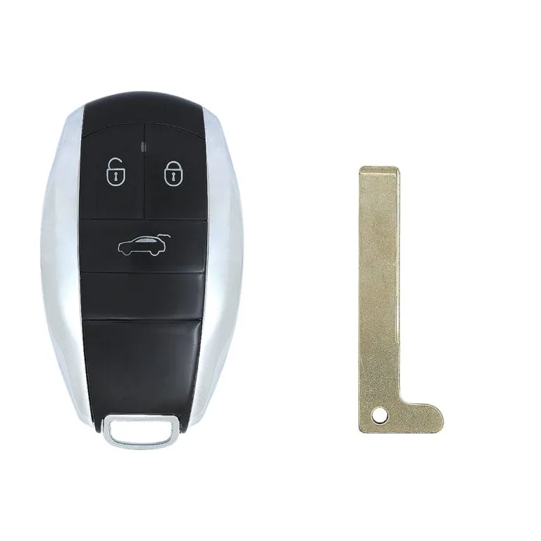 2019-2021 Bentley Bentayga Smart Key Remote Shell Cover 3 Button For 2AHMV-YK1