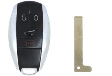 2019-2021 Bentley Bentayga Smart Key Remote Shell Cover 4-Button w/ Panic