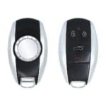 2019-2021 Bentley Bentayga Smart Key Remote Shell Cover 4-Button w/ Panic (4)