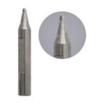 Solid Carbide End Mill Cutter φ2.5xD6x40Lx2T Model CH-GW25