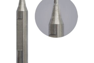 Solid Carbide End Mill Cutter φ2.5xD6x40Lx2T Model CH-GW25