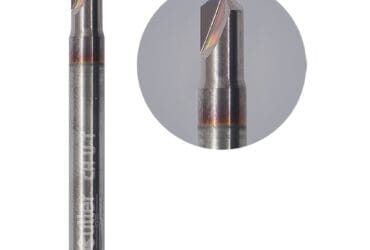 Solid Carbide End Mill Cutter φ3.5xD4x35Lx2T Model CH-U-T
