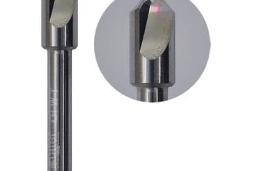 Solid Carbide End Mill Cutter φ6xD4x35Lx2Fx100° Model CH-W-T