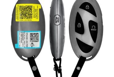 2024 Genuine Hyundai Elantra Smart Key 4 Buttons 433MHz 95440-AA700 OEM