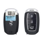 2022 Genuine Hyundai Kona Smart Key 3 Buttons 433MHz FOB-4F42 95440-J9500 OEM