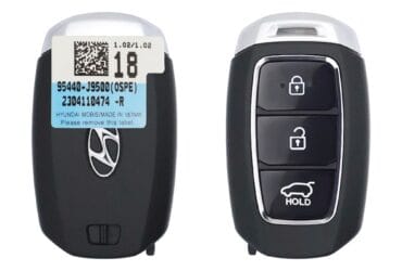 2022 Genuine Hyundai Kona Smart Key 3 Buttons 433MHz FOB-4F42 95440-J9500 OEM
