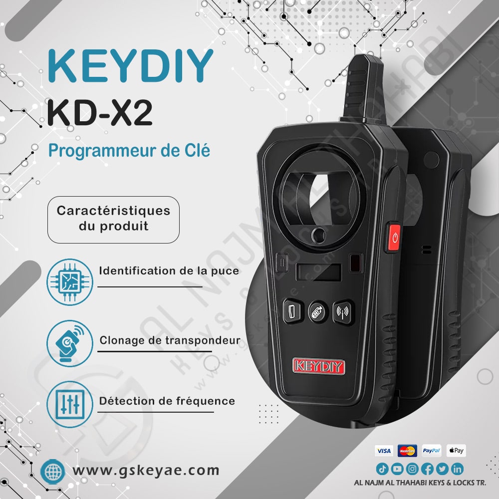 KEYDIY KD-X2 Programmeur de Clé