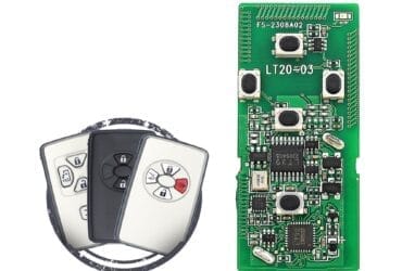 Lonsdor LT20-03 Universal Smart Key PCB 4D Chip for Toyota Previa Alphard Vellfire
