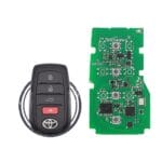 Lonsdor LT20-10 Toyota Lexus Universal Smart Remote Key PCB 4-Button