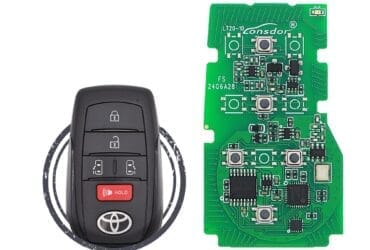 Lonsdor LT20-10 Toyota Lexus Universal Smart Remote Key PCB 5-Button