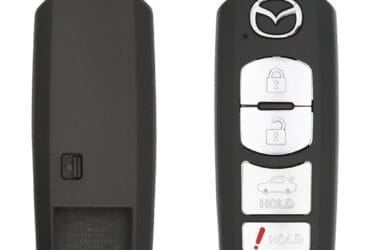 2009-2013 Mazda 6 Smart Key 4 Button 315MHz KR55WK49383 GSYL-67-5RY USED
