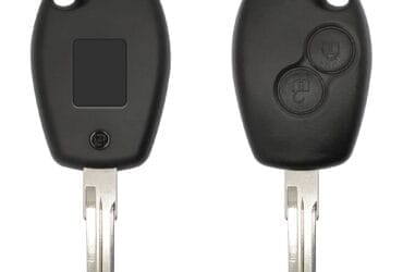 2013-2021 Renault Dacia Remote Head Key 2-Button 433MHz PCF7961M 4A Chip VAC102