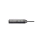 Solid Carbide End Mill Cutter And Tracer Point φ1.0xD4x25Lx80° CH-T08 (1)