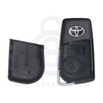 Toyota Hilux Fortuner Flip Remote Key 433MHz 3-Button FCC ID BA2TA USED (1)