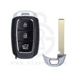 2018-2019 Hyundai I30 Smart Key Remote 3-Button 433MHz 95440-G3100 Aftermarket (3)