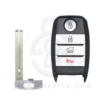 2014-2016 KIA Soul Smart Key 4-Button 433MHz CQ0FN00100 95440-B2000 Aftermarket (3)