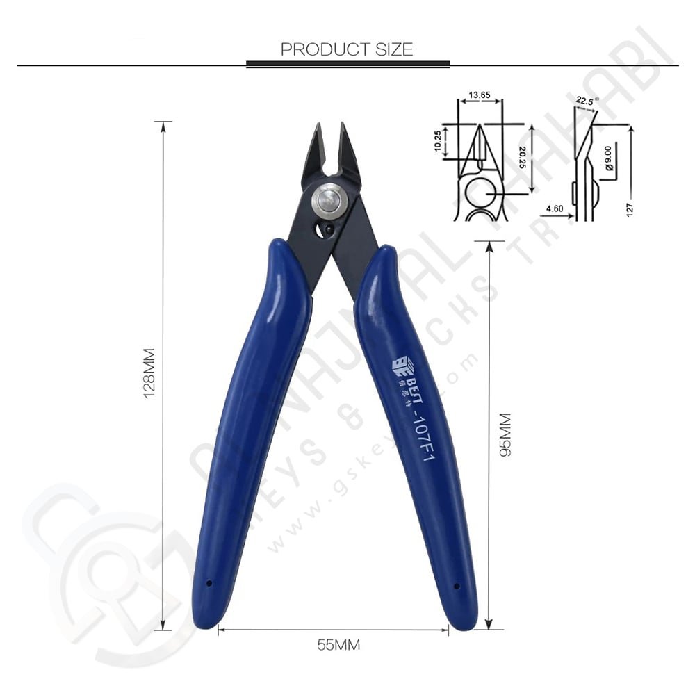 Bestool BST-107F1 Mini Pince Coupe-fil Électrique (1)