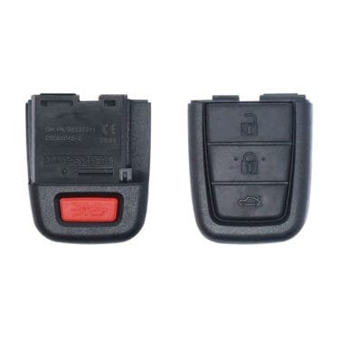 2007-2013 Genuine Holden Chevrolet Caprice Lumina Remote Head Key 4-Button 433MHz 92237311