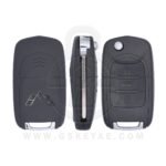 2020-2023 Chevrolet Captiva Flip Key Remote Shell Cover 3-Button