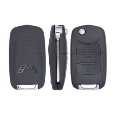 2020-2023 Chevrolet Captiva Flip Key Remote Shell Cover 3-Button