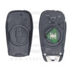 2019-2020 Original Chevrolet Cruze Flip Key Remote 433MHz 2-Button 13522778 (1)