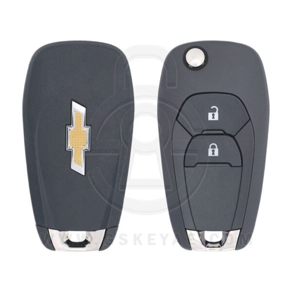 2019-2020 Original Chevrolet Cruze Flip Key Remote 433MHz 2-Button 13522778