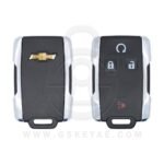 2015-2020 Genuine Chevrolet Silverado Remote 4-Button 433MHz 84540863 / 84540857 / 22881477 / 13577763