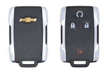 2015-2020 Genuine Chevrolet Silverado Remote 4-Button 433MHz 84540863 / 84540857 / 22881477 / 13577763