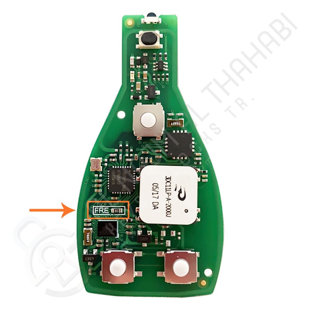 échanger la fréquence de la clé FBS3 (2)