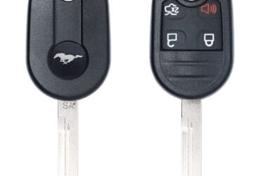 2011-2015 Genuine Ford Mustang Remote Head Key 4-Button 433MHz H75 164-R8012
