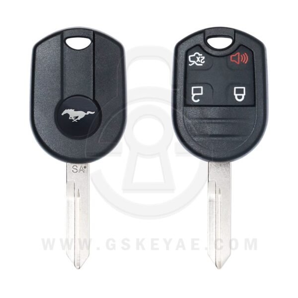 2011-2015 Genuine Ford Mustang Remote Head Key 4-Button 433MHz H75 164-R8012