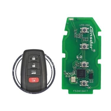 Lonsdor LT30-01 - 4A Universal Smart Remote Key PCB For Toyota Corolla Levin Allion