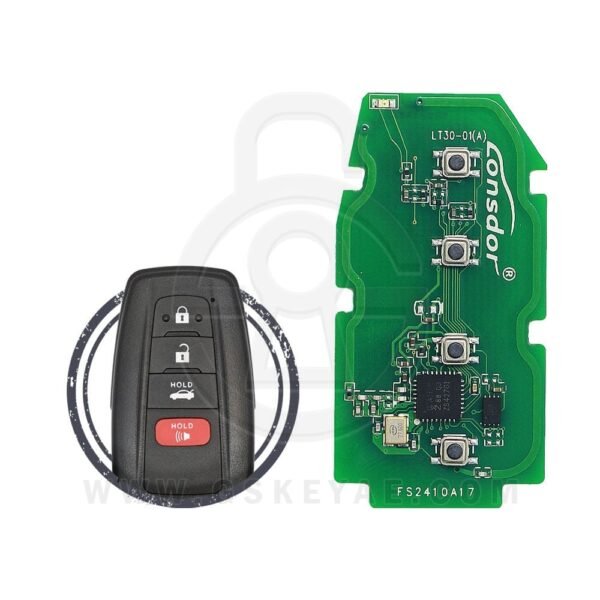 Lonsdor LT30-01 - 4A Universal Smart Remote Key PCB For Toyota Corolla Levin Allion