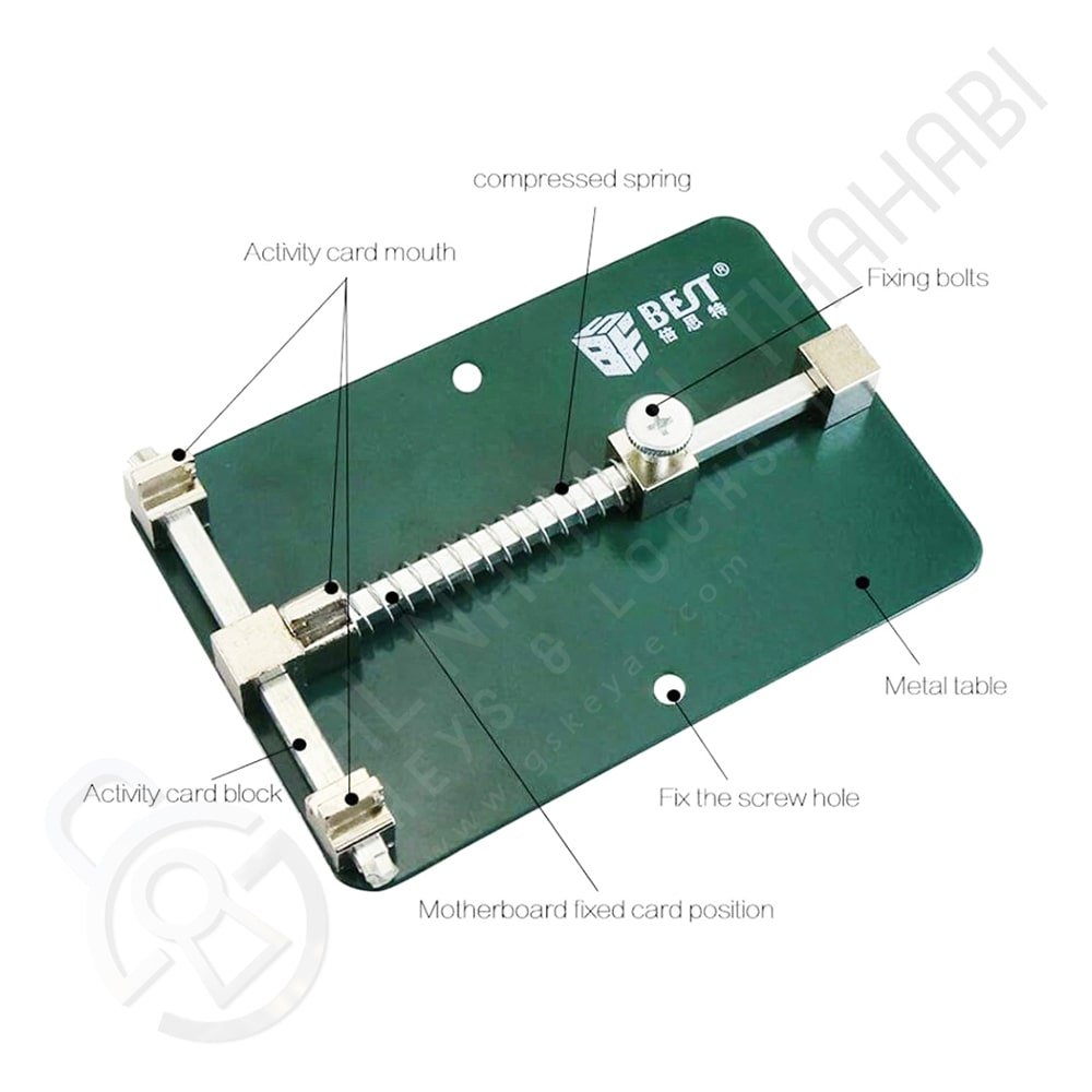 Support de Carte de Circuit Imprimé PCB en Acier Inoxydable Bestool BST-001B DIYFIX (1)