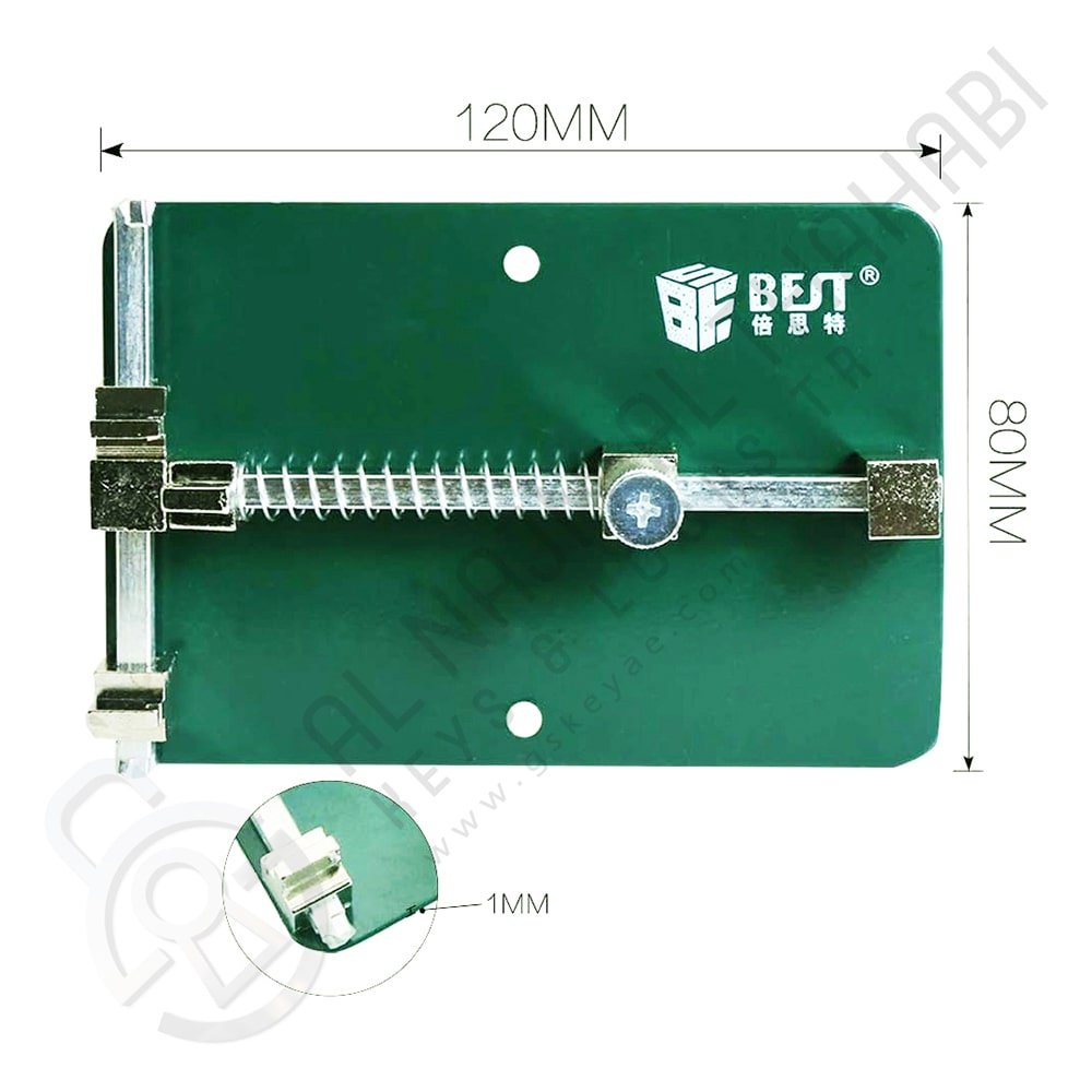 Support de Carte de Circuit Imprimé PCB en Acier Inoxydable Bestool BST-001B DIYFIX (4)