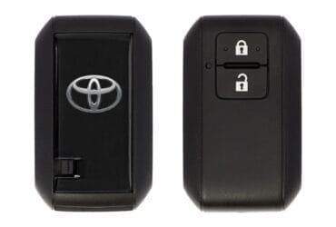 2023 Toyota Urban Cruiser Original Smart Remote Key 2 Buttons 433MHz 8990H-WC004 OEM
