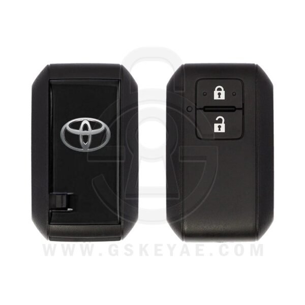 2023 Toyota Urban Cruiser Original Smart Remote Key 2 Buttons 433MHz 8990H-WC004 OEM