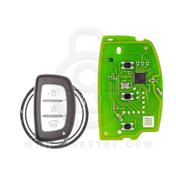 Xhorse XZHY84EN Special PCB Board Remote Key 3 Buttons Exclusively For Hyundai Models