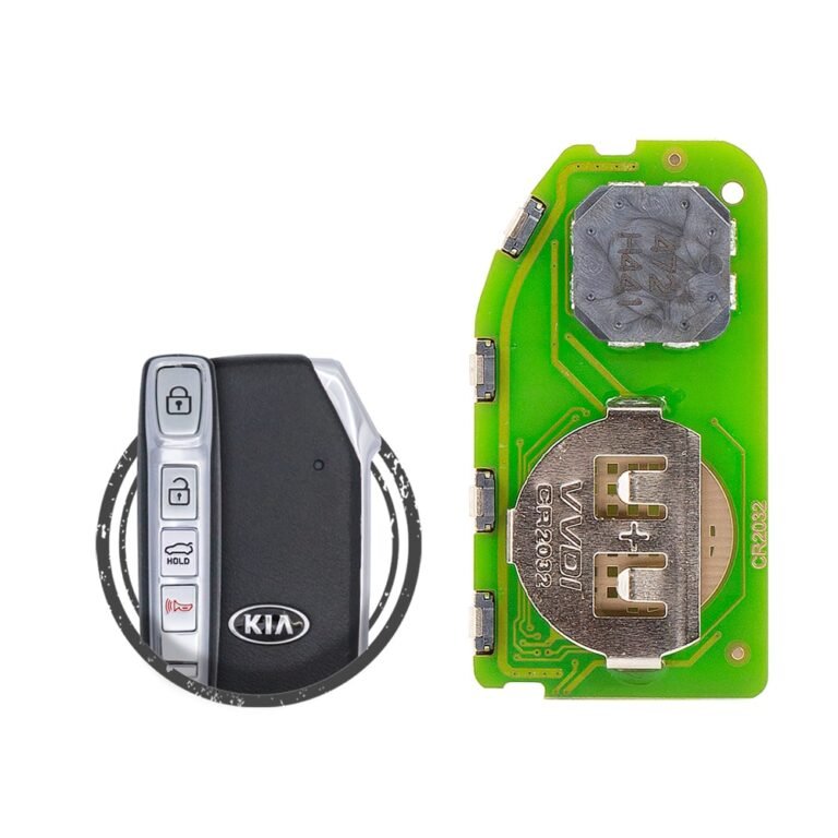 Xhorse XZKA82EN Special PCB Board 4 Side Buttons Exclusively for Hyundai & KIA Models