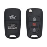 2012-2013 KIA Sportage Flip Remote Key 315MHz 3 Buttons NYOSEKSAM11ATX 95430-3W700 95430-3W701 (1)